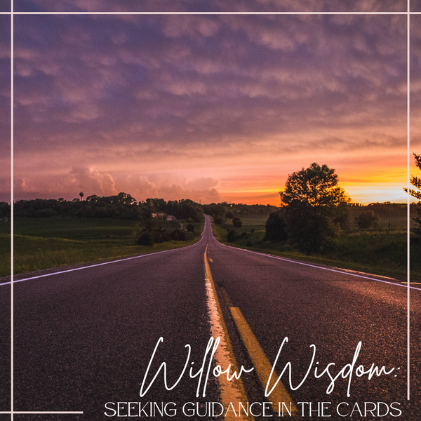 Beautiful Road Scene at Sunrise