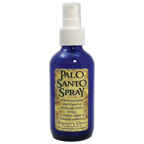 Shaman's Dawn Palo Santo Spray - Peruvian wood