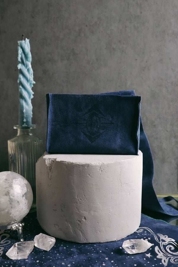 Prisma Visions | Tarot Deck & Suede Satchel