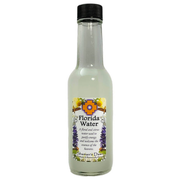 Shaman's Dawn Florida Water - Floral & Citrus blend