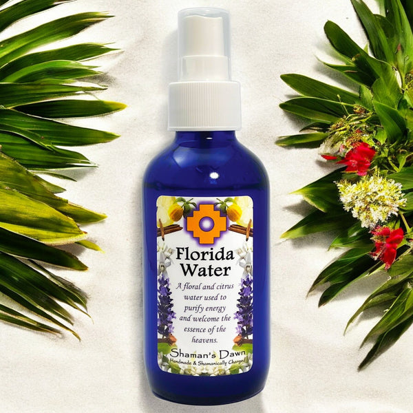 Shaman's Dawn Florida Water - Aromatherapy spray