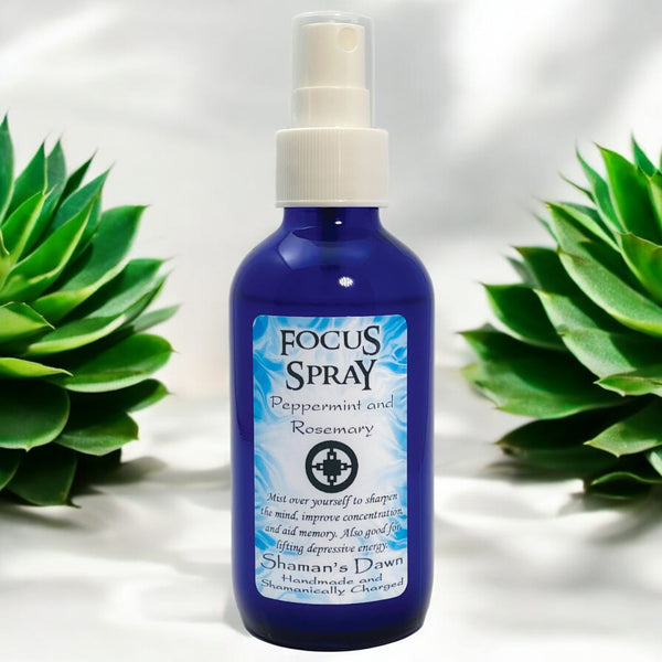 Shaman's Dawn Focus Spray - Aromatherapy spray