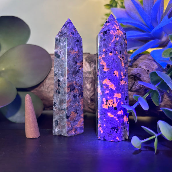 Emberlite or Yooperlite (UV Reactive) - Awakens the soul