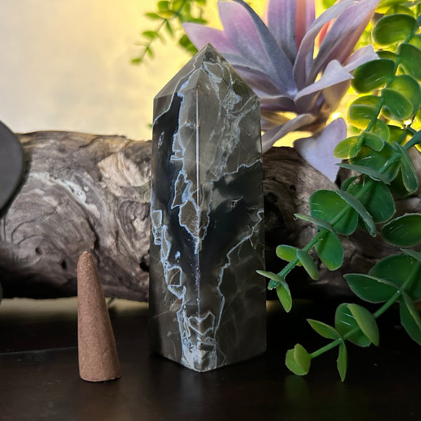 Volcano Agate - Promotes balance and inner strength