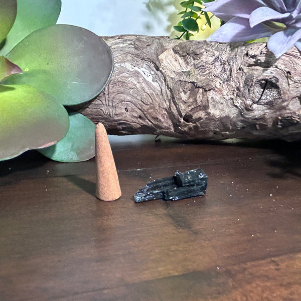 Black Tourmaline - Protective Shield