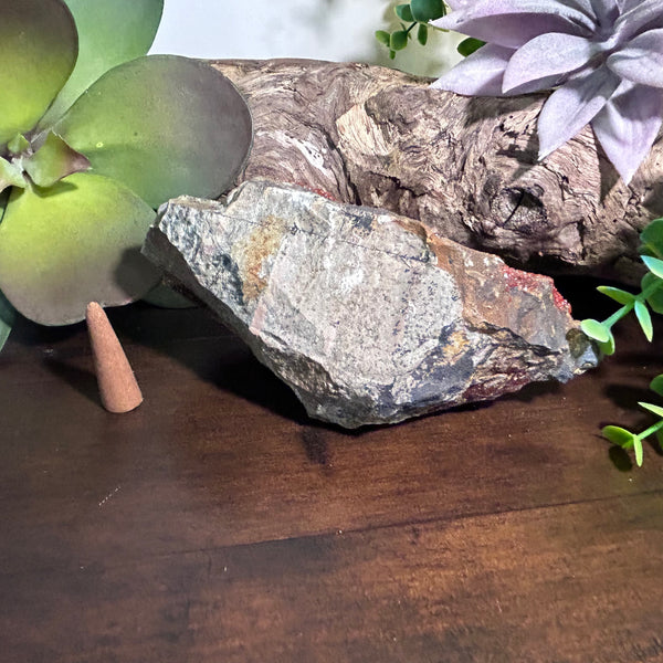 Vanadinite - back view