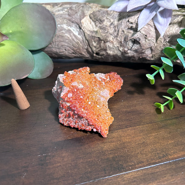 Vanadinite - Connect to Earth's energy