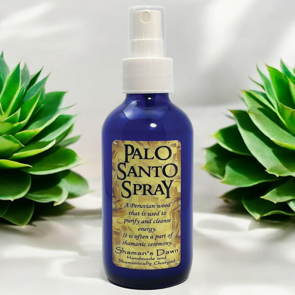 Shaman's Dawn Palo Santo Spray - Aromatherapy spray