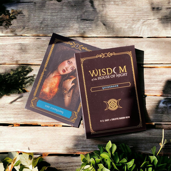 Wisdom of the House of Night Guide book