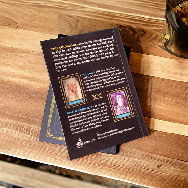 Wisdom of the House of Night Back of Guide book