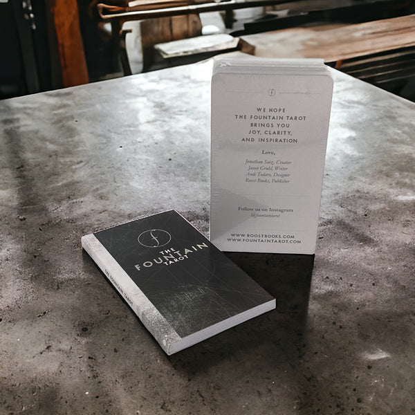 The Fountain Tarot booklet