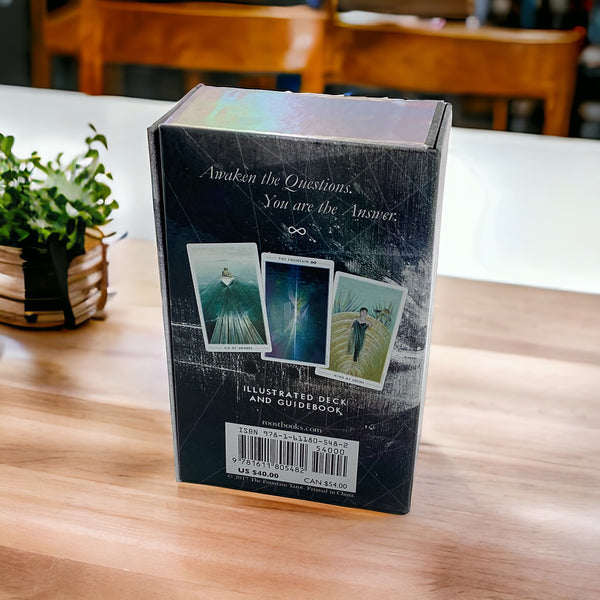 The Fountain Tarot - Back of box