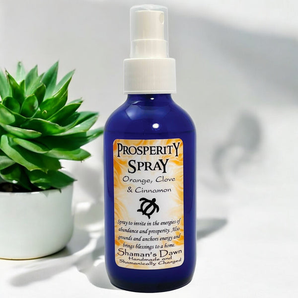 Shaman's Dawn Prosperity Spray - Aromatherapy spray