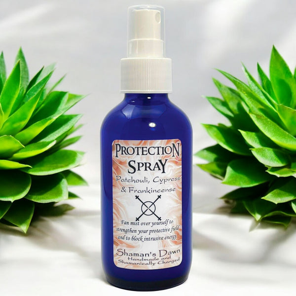 Shaman's Dawn Protection Spray - Aromatherapy spray