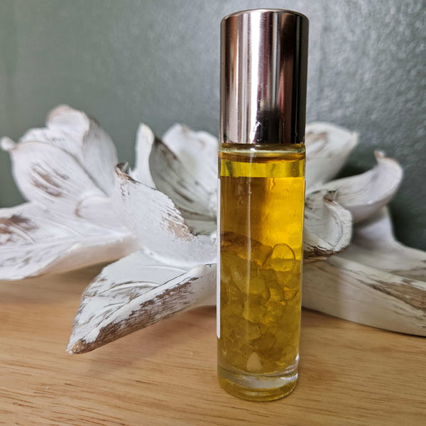 Healing Crystal Oils