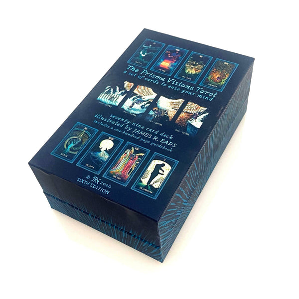 Prisma Visions Tarot - bottom of box