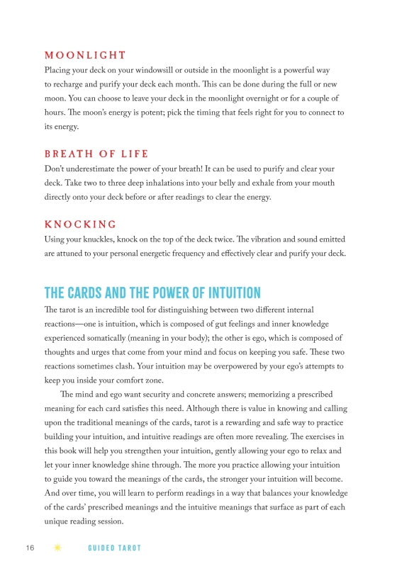 Guided Tarot for Seamless Readings | Beginner's Guide to Tarot - page 16
