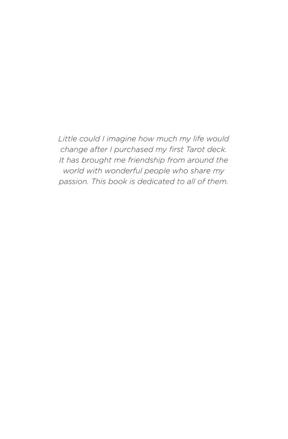 Tarot Made Easy | Beginner's Guide to Tarot Reading - Dedication page