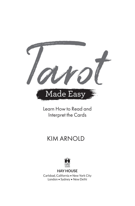 Tarot Made Easy by Kim Arnold