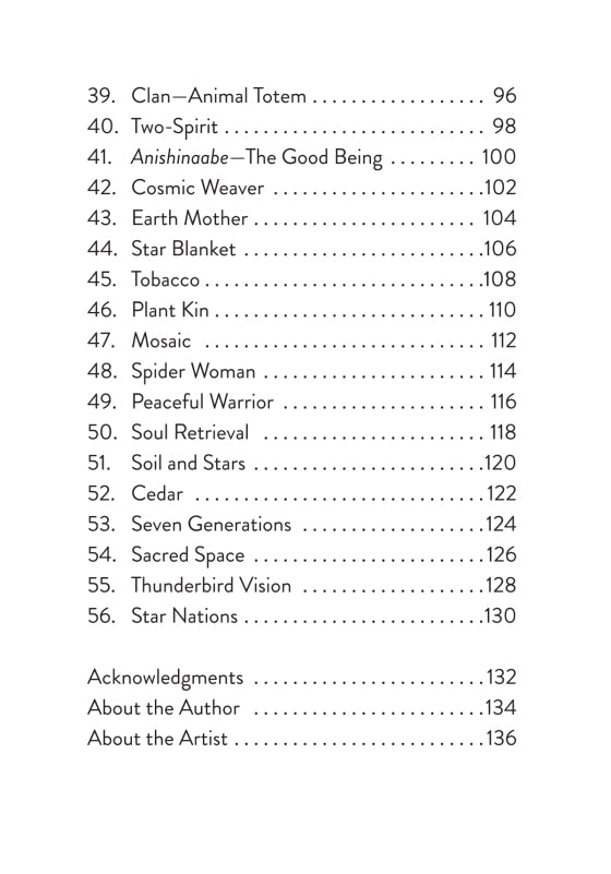The Sacred Medicine Oracle - More cotents