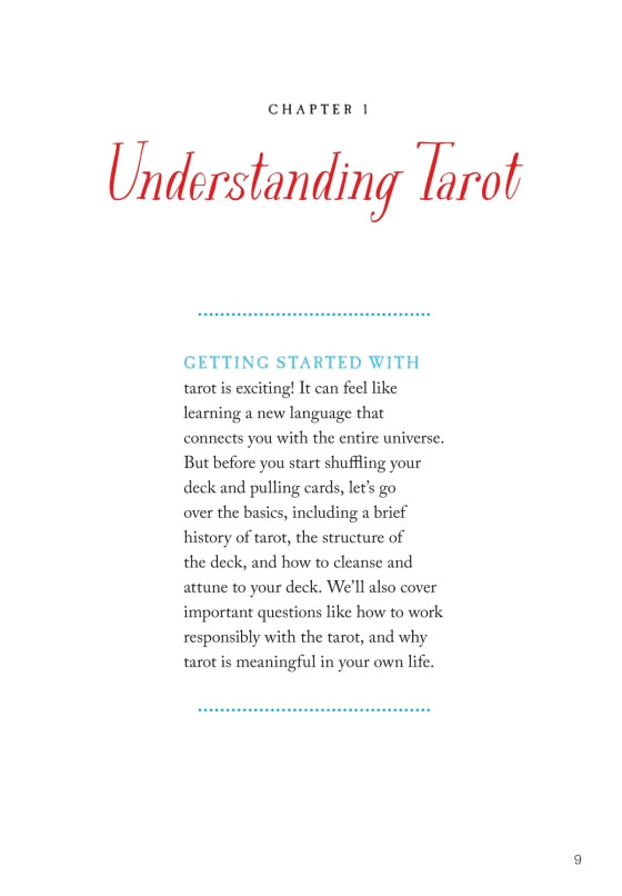 Guided Tarot for Seamless Readings | Beginner's Guide to Tarot - page 9