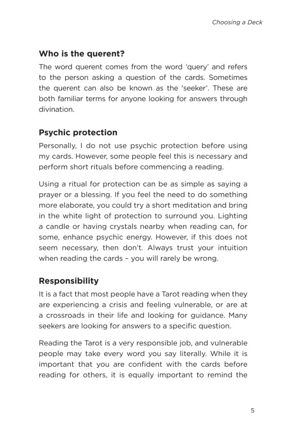 Tarot Made Easy | Beginner's Guide to Tarot Reading - page 5