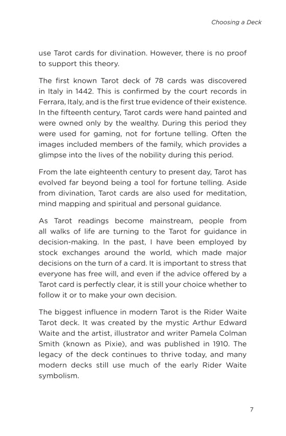 Tarot Made Easy | Beginner's Guide to Tarot Reading - page 7