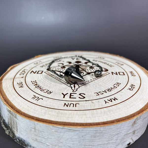 Black Metal Pendulum - Lucid Willow - Pendulum