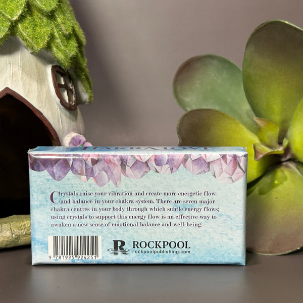 Chakra Love: Raise Your Crystal Vibrations Mini Cards - Lucid Willow - Oracle Deck