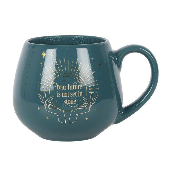Fortune Teller Color Changing Mug - Lucid Willow - Home Goods