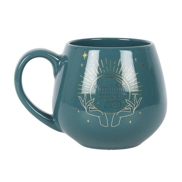 Fortune Teller Color Changing Mug - Lucid Willow - Home Goods