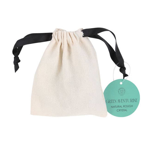 Green Aventurine Natural Rough Crystal | Green Aventurine Pocket Stone - Lucid Willow - Crystal