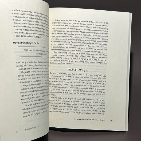 Magic for Wealth and Success