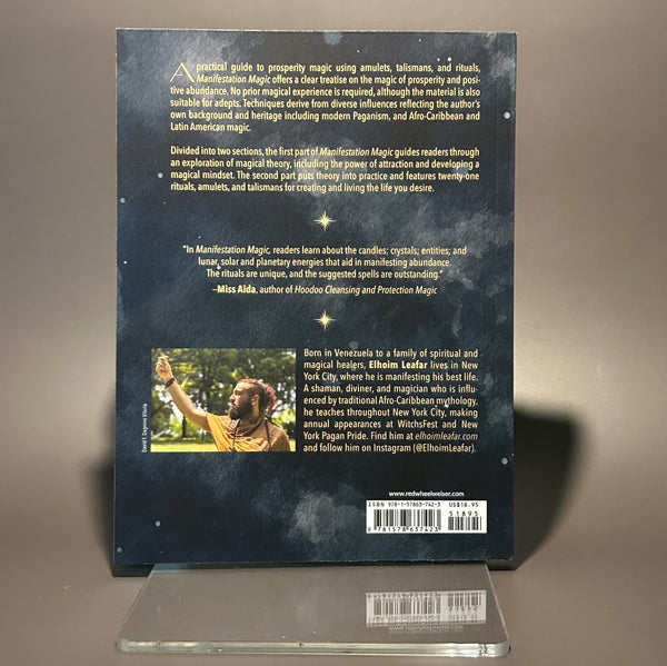 Manifestation Magic: 21 Rituals, Spells, and Amulets for Abundance - Lucid Willow - Book