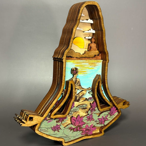 Meditation Space Artwork