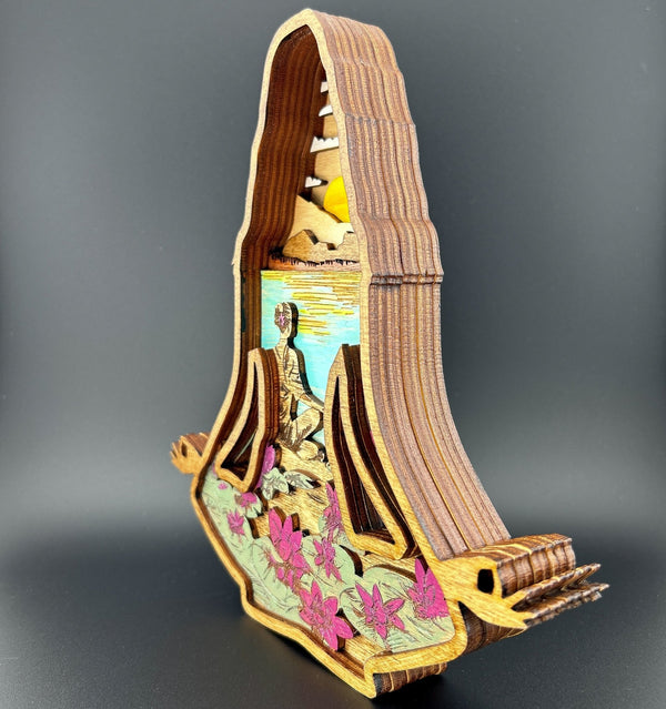 Handcrafted Wooden Decor