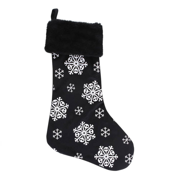 Skull Snowflake Stocking