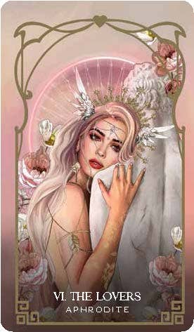Mythos Tarot: Guidance from the Greek Gods - Lucid Willow - Tarot Cards