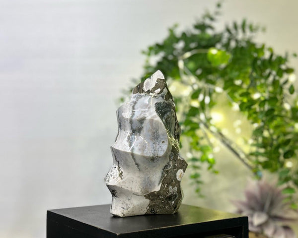 Ocean Jasper Flame #C099 - Lucid Willow - Crystal