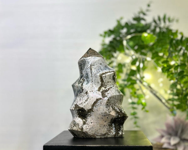 Ocean Jasper Flame #C099 - Lucid Willow - Crystal