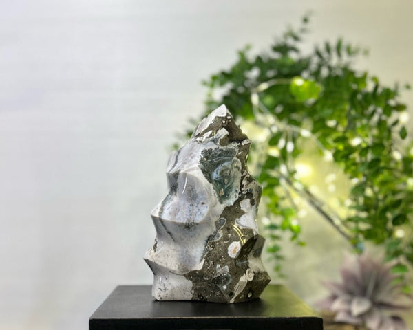 Ocean Jasper Flame #C099 - Lucid Willow - Crystal