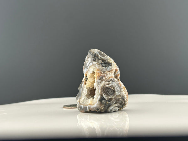 Oco Agate Geode #C105 - Lucid Willow - Crystal