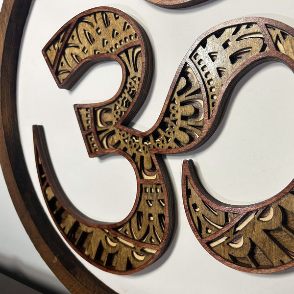 Spiritual Wooden Decor