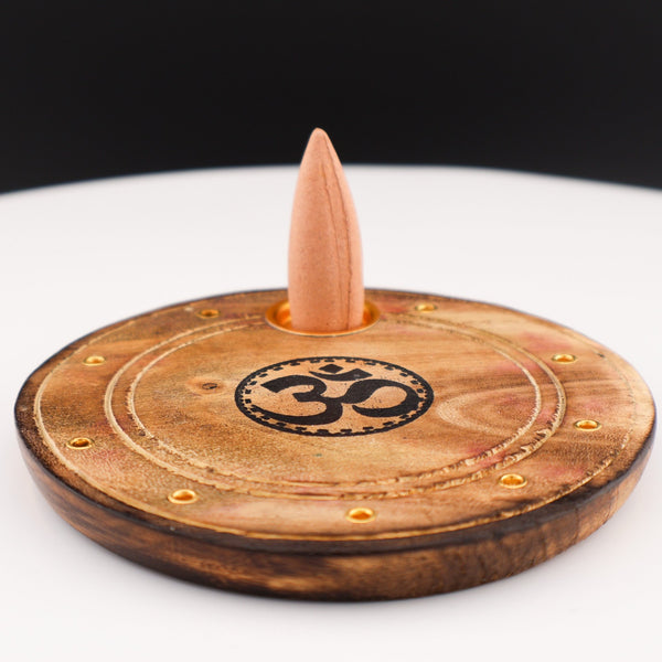 Round Incense Holder