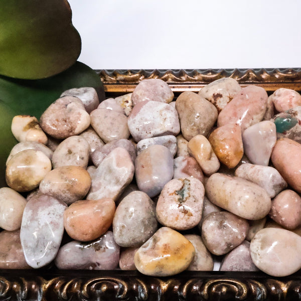 Pink Amethyst Tumbled Stones (0.5-1.5" Avg) #C110 - Lucid Willow - Crystal