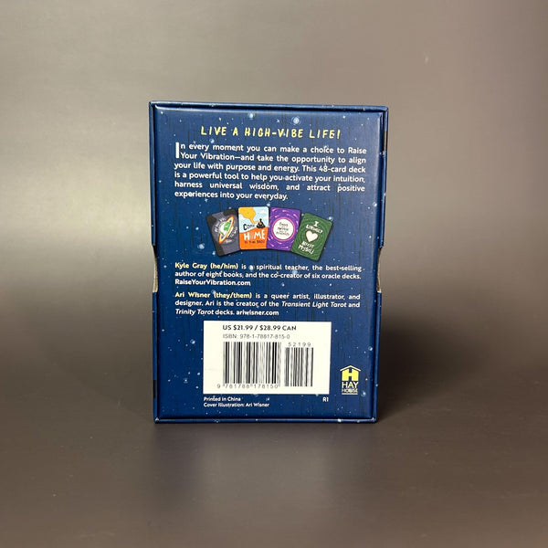 Raise Your Vibration Oracle (Kyle Gray) *Opened Deck* - Lucid Willow - Oracle Deck