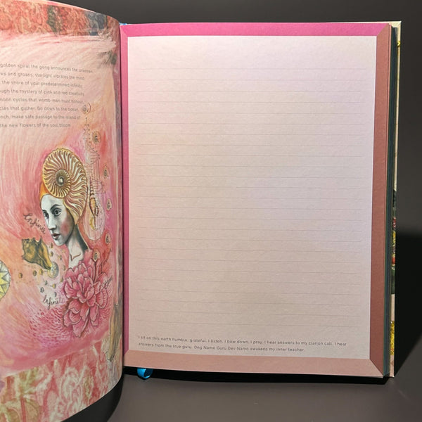 Self-Love: A Journey to Inner Peace and Happiness | Journal - Lucid Willow - Journal