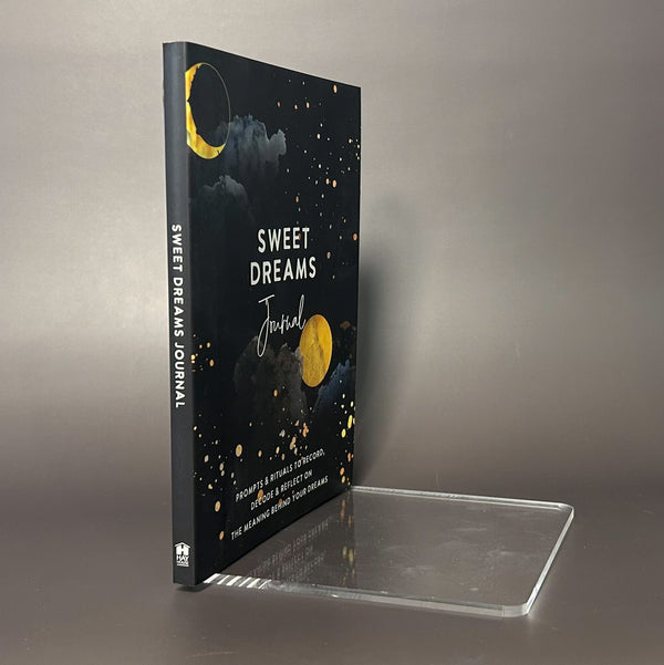 Sweet Dreams Journal: Prompts & Rituals to Record, Decode & Reflect | Dream Journal - Lucid Willow - Journal
