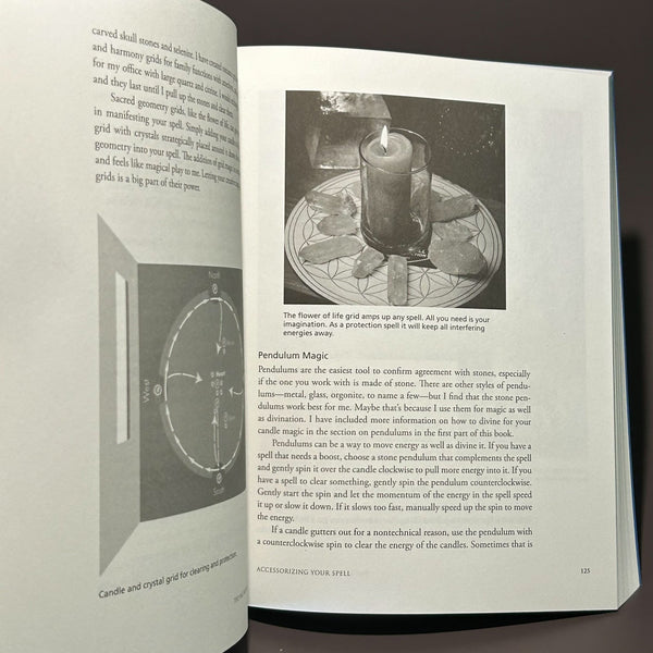 Magical Candle Crafting