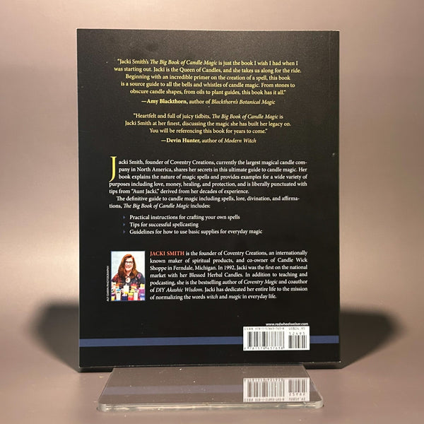 The Big Book of Candle Magic: A Comprehensive In-Depth Guide | Book - Lucid Willow - Book